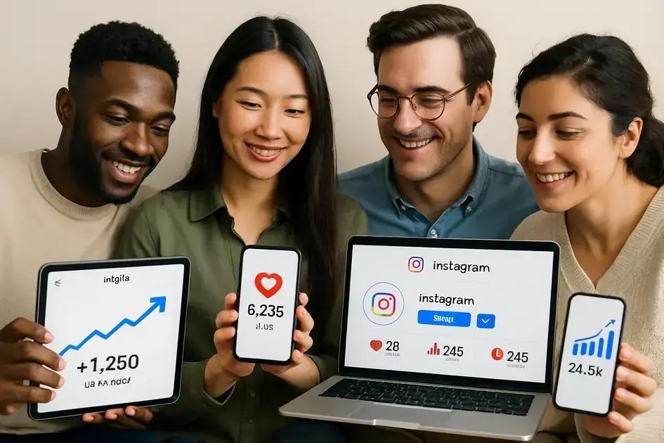Instagram: Compra de Seguidores Reais Para Crescimento Acelerado