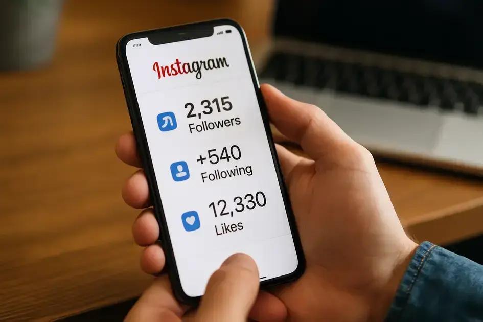 Instagram: Compra de Seguidores Reais Para Manter Alcance e Relevância