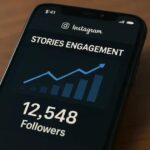 Instagram: o impacto da compra de seguidores no alcance dos stories