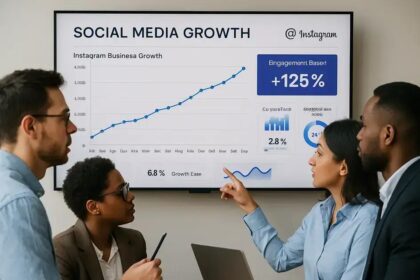 Instagram Para Negócios: Comprar Seguidores Brasileiros Maximiza Engajamento Pago