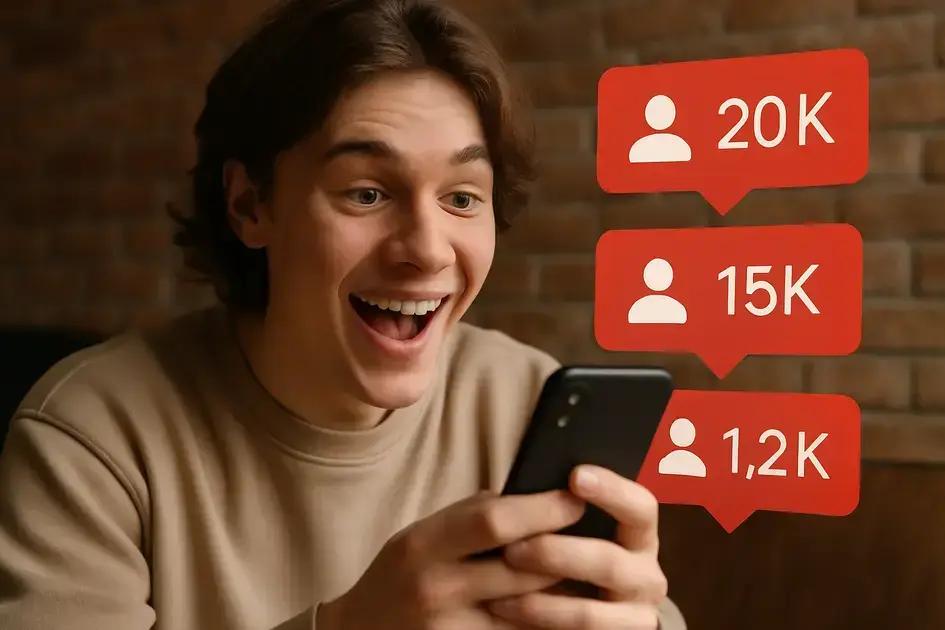 Instagram Surpreende: Compra de Inscritos Está Viralizando Contas Novas