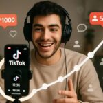 Lives no TikTok: a compra de seguidores impulsiona visualizações?