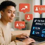 Melhores práticas para aumentar visualizações no TikTok usando painel de seguidores