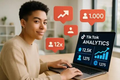 Melhores práticas para aumentar visualizações no TikTok usando painel de seguidores