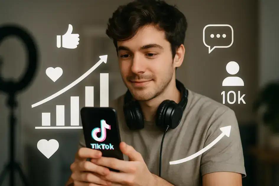 Monetização de creators no TikTok e a compra de seguidores