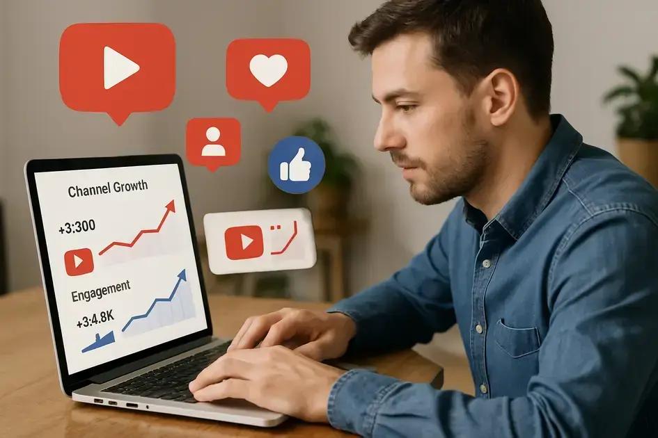 Mudança no YouTube que está redefinindo como canais ganham inscritos