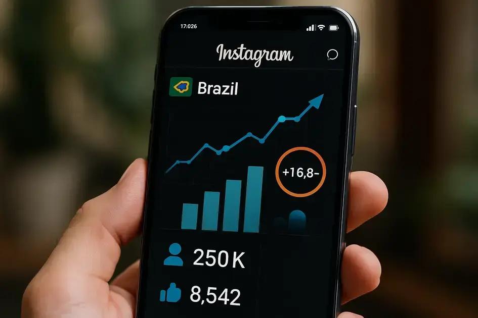 Mudanças no algoritmo do Instagram e a compra de seguidores Brasil