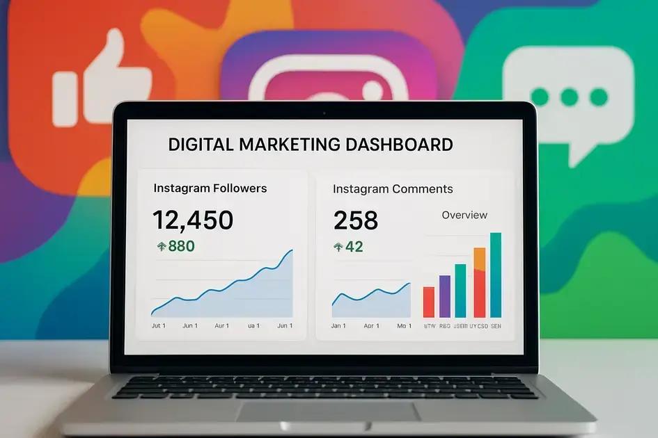 Novidades em painéis para impulsionar comentários e seguidores no Instagram