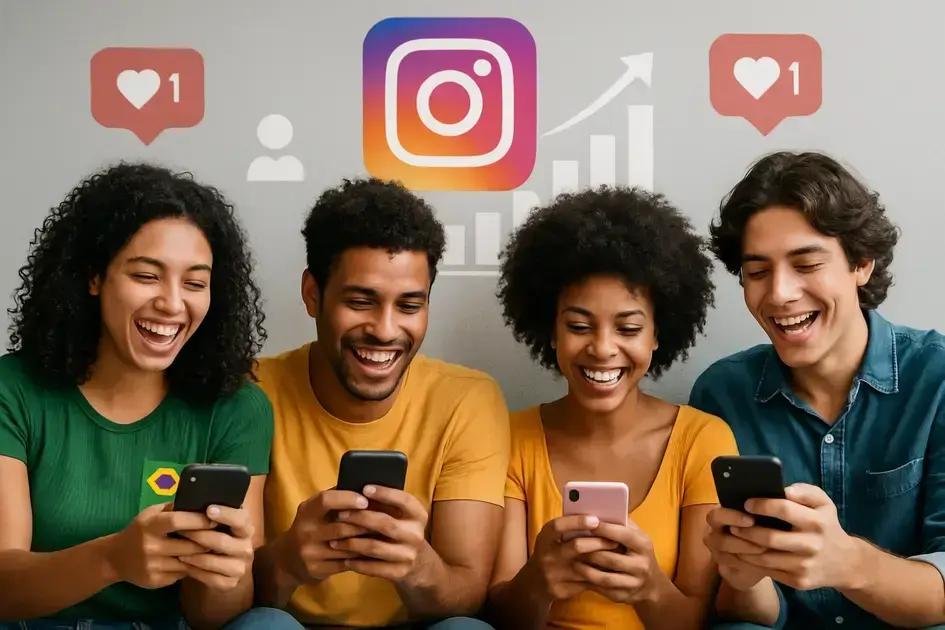 O fenômeno dos perfis brasileiros que explodiram no Instagram recentemente