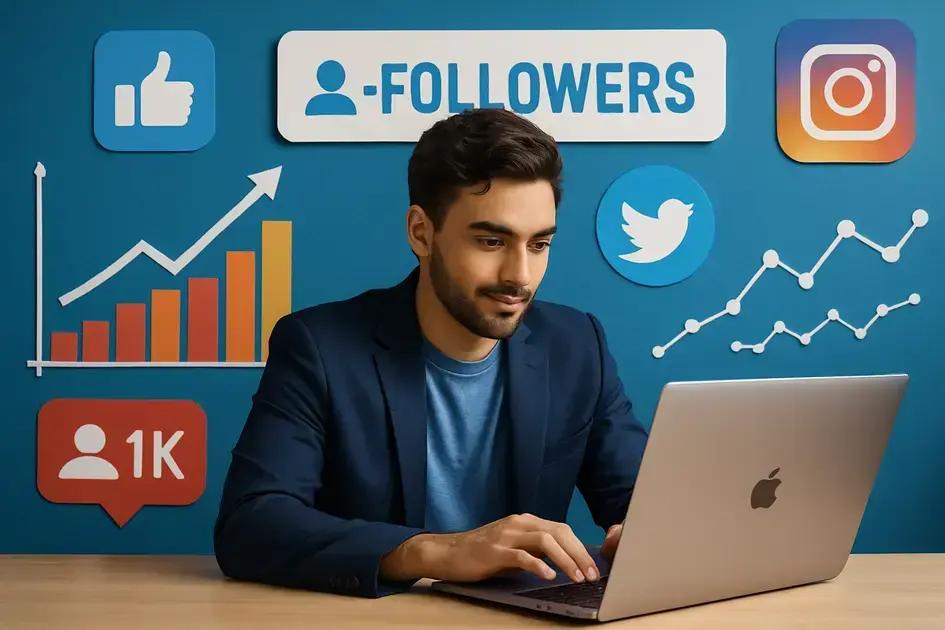 O passo a passo para crescer sua renda com revenda de seguidores em painéis