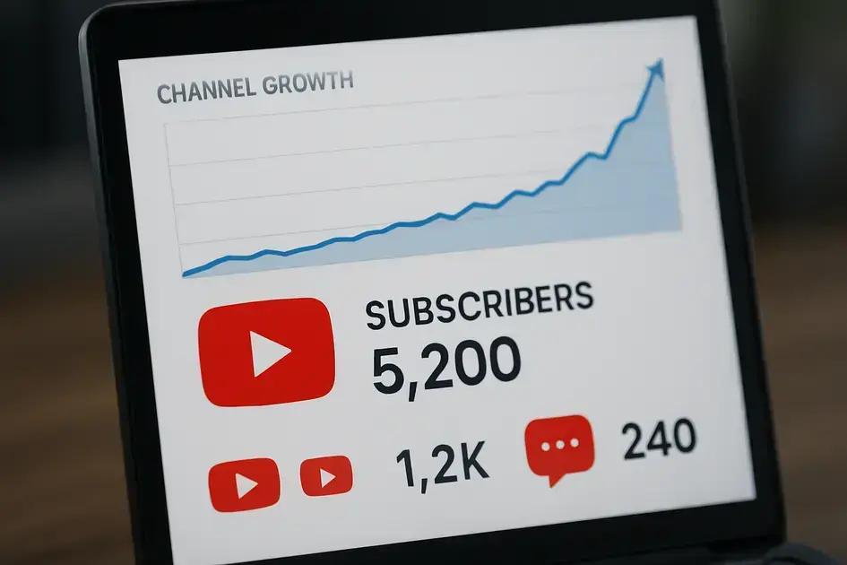 O poder da compra de inscritos no YouTube em canais pequenos