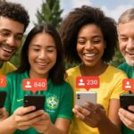 O poder oculto dos seguidores brasileiros no engajamento do Instagram