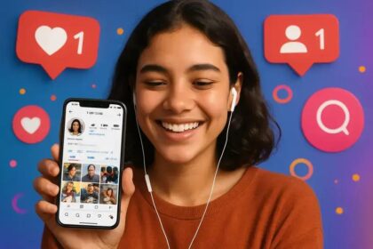 O que está em alta no Instagram: crescimento com seguidores reais
