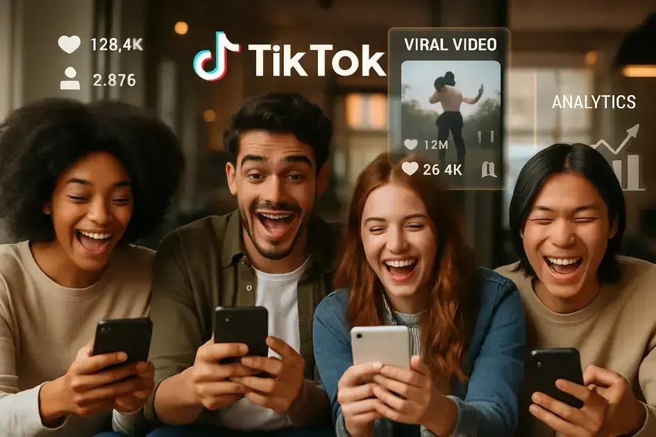O que está viralizando agora no TikTok e como perfis estão crescendo