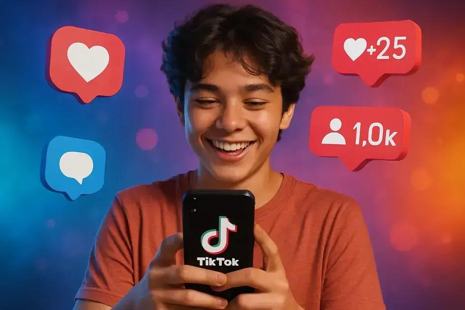 O segredo por trás dos perfis que viralizam constantemente no TikTok