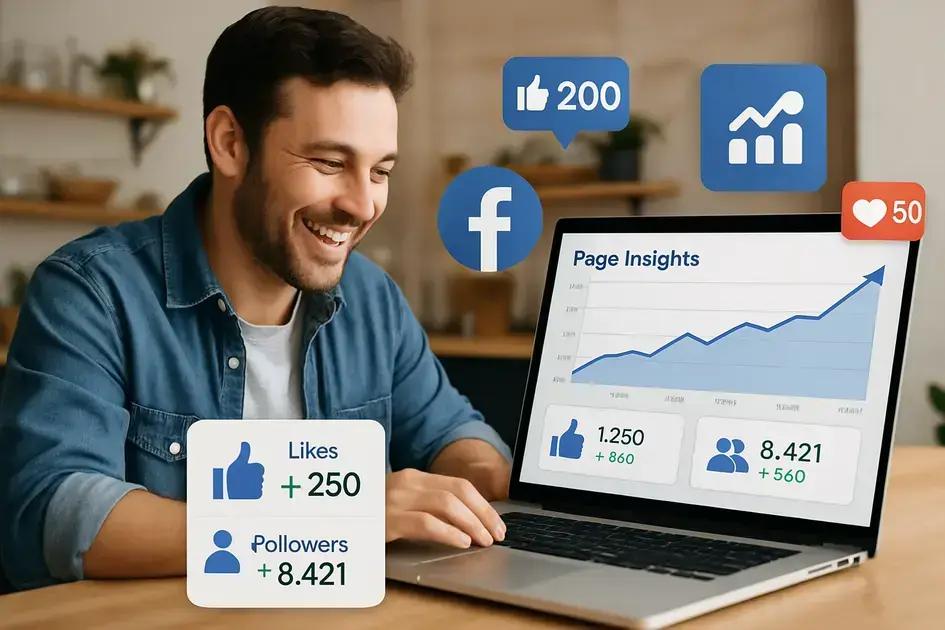 O truque que pequenas páginas do Facebook usam para crescer exponencialmente