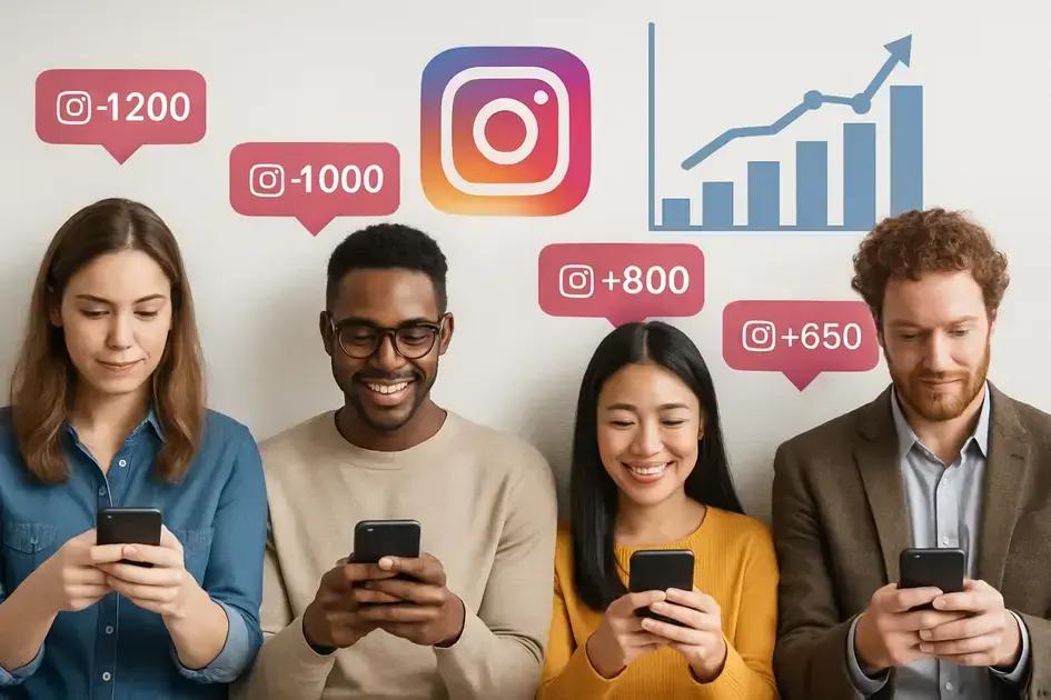 Painéis de seguidores em alta: como perfis estão aproveitando o crescimento