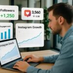 Painéis de seguidores Instagram: impulsionando vendas com crescimento estratégico