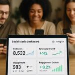 Painéis e seguidores Instagram reais: tendências de engajamento