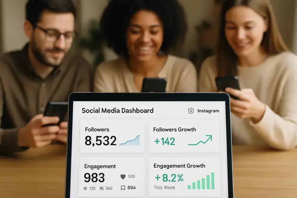 Painéis e seguidores Instagram reais: tendências de engajamento