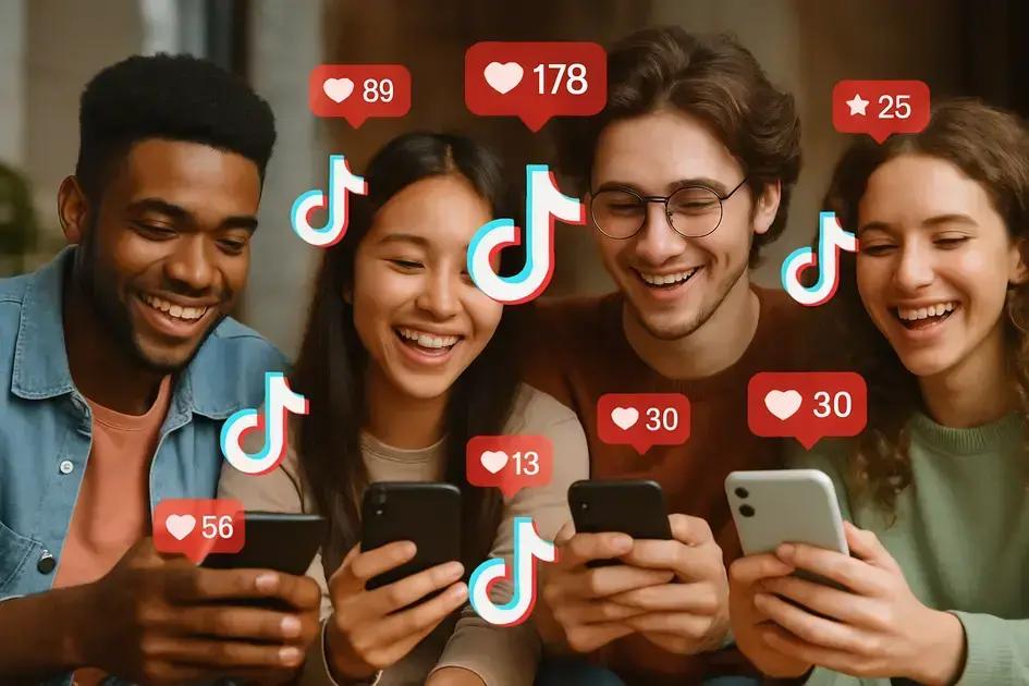 Passo a passo de crescimento rápido e engajamento no TikTok