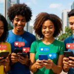 Perfis brasileiros que estão se destacando nas redes sociais em alta