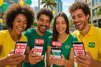 Prova real: como seguidores brasileiros elevam o engajamento no Instagram