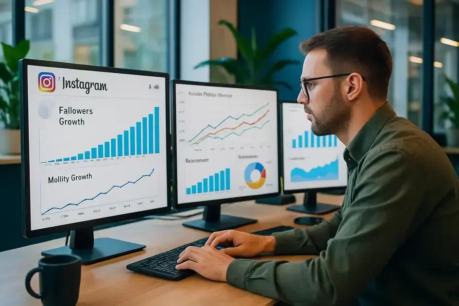 Redes sociais em alta: perfis que usam seguidores reais para ganhar autoridade