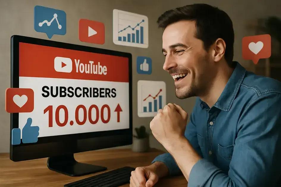 Segredo dos canais que dobram inscritos no YouTube em poucos dias
