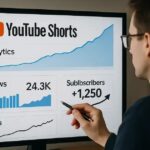 Shorts do YouTube: como a compra de inscritos aumenta o alcance