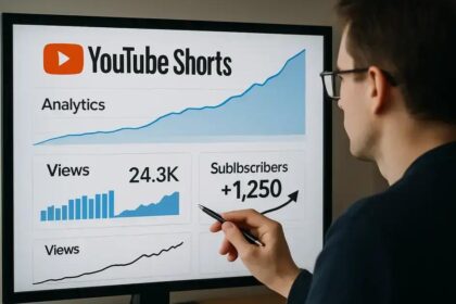 Shorts do YouTube: como a compra de inscritos aumenta o alcance