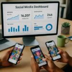 Técnicas de crescimento com seguidores brasileiros nas redes em alta