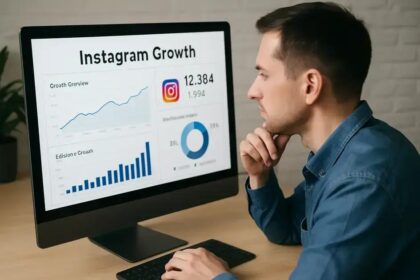 Técnicas de crescimento usando seguidores reais e painéis de Instagram
