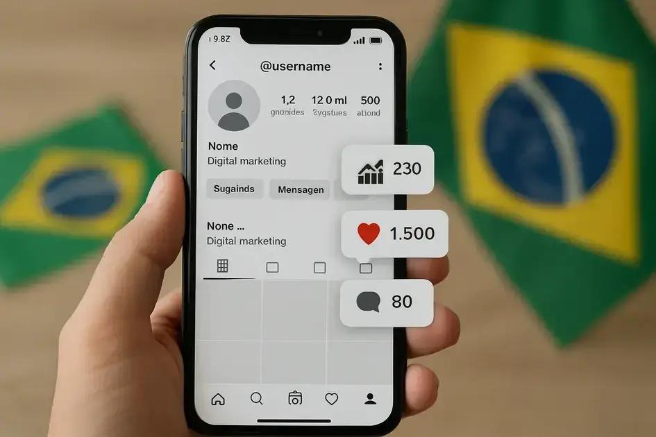 Técnicas para aumentar vendas usando seguidores brasileiros no Instagram