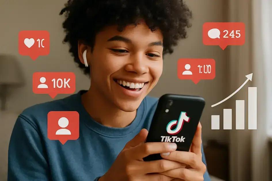 Tendência viral do TikTok que está transformando perfis comuns em fenômenos