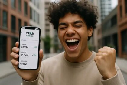 Tendência viral: perfis que aumentaram milhares de seguidores no TikTok