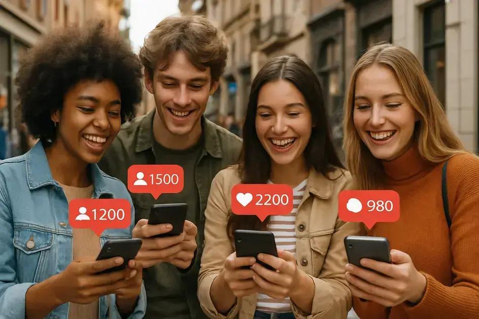Tendências 2025: Crescimento com seguidores reais Instagram