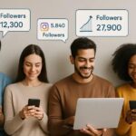 Tendências de crescimento com painéis de seguidores brasileiros