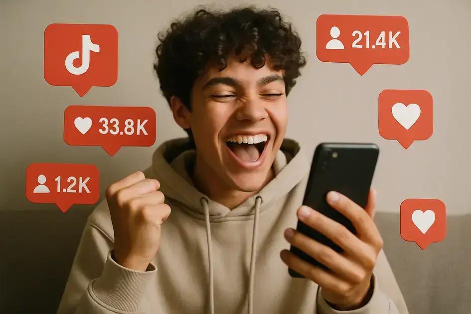 TikTok 2025: Painel de Seguidores é a Arma Secreta Para Viralizar
