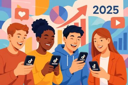 TikTok 2025: tendências de compra de seguidores para viralizar