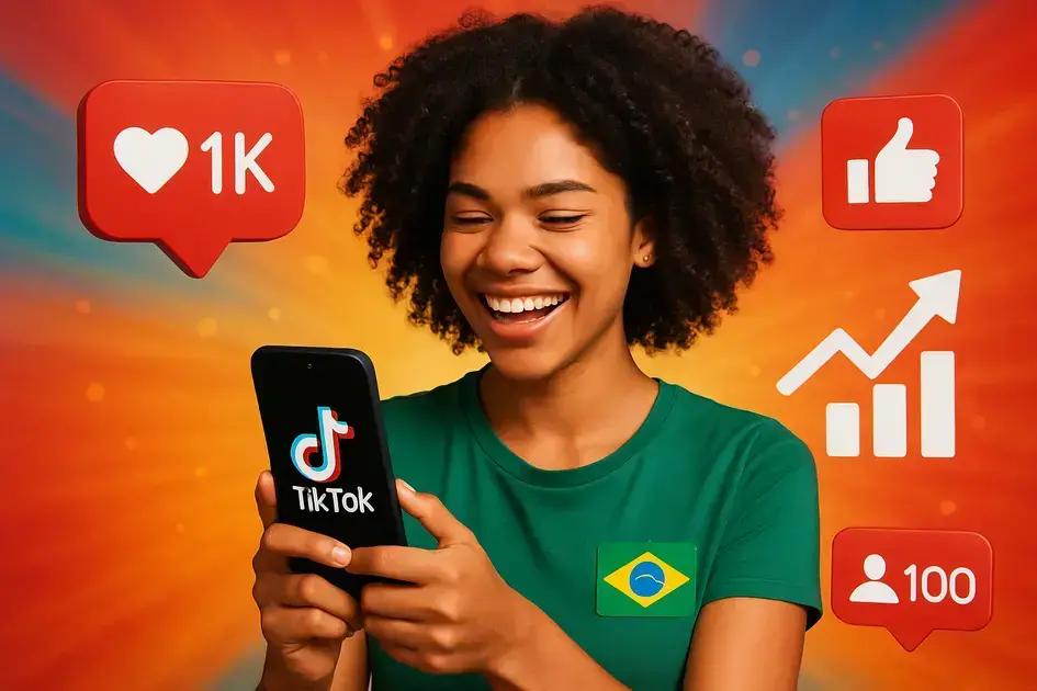 TikTok Brasil: Comprar Seguidores Brasileiros Está Bombando em 2025