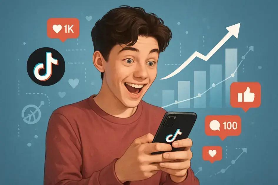 TikTok: como turbinar suas curtidas e alcance usando painel SMM