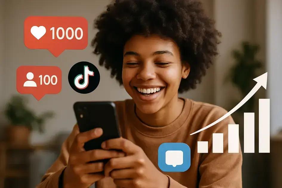 TikTok: Compra de Seguidores Reais e Crescimento de Marca