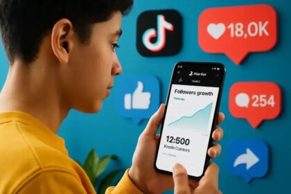 TikTok: Compra de Seguidores Reais Está No Topo das Estratégias