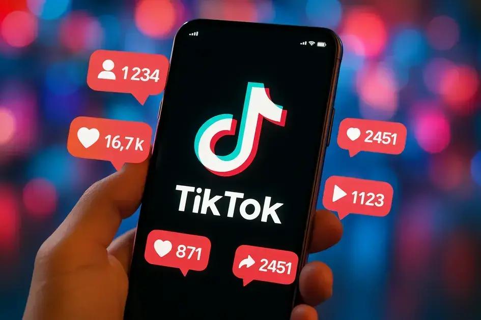 TikTok: Comprar Seguidores Brasileiros Aumenta Reações e Compartilhamentos