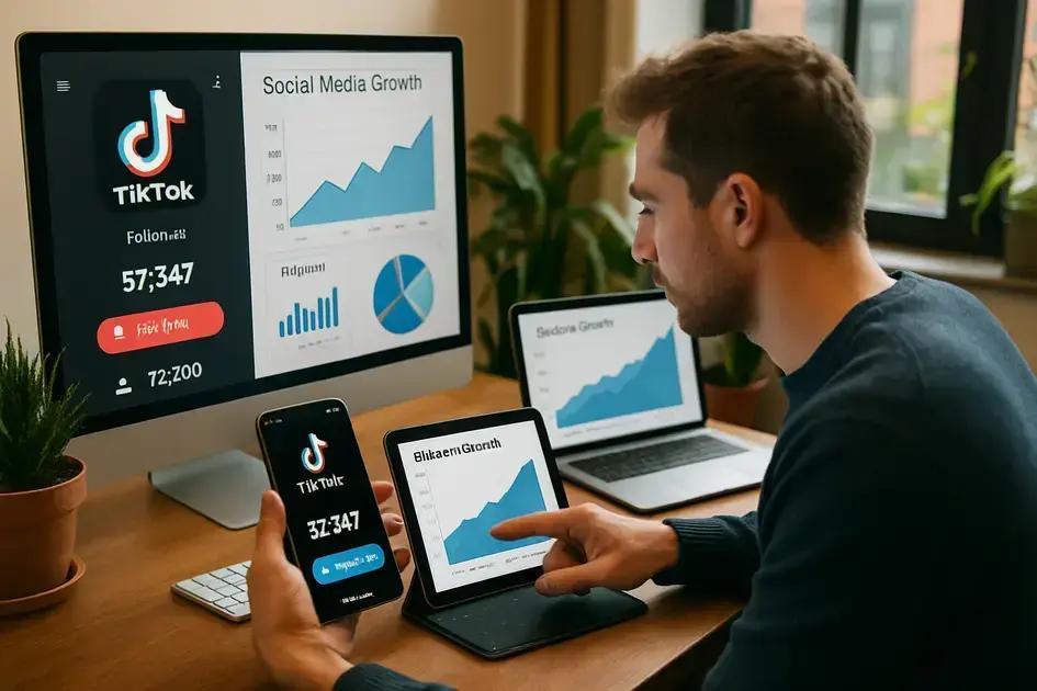 TikTok em alta: vale a pena investir em compra de seguidores em 2025?