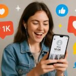 TikTok: Influencer Mostra Como Compra de Seguidores Reais Mudou Tudo