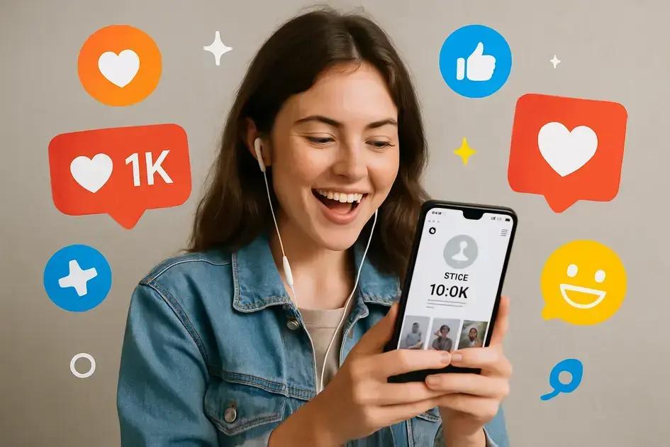 TikTok: Influencer Mostra Como Compra de Seguidores Reais Mudou Tudo