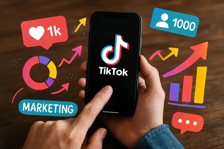 TikTok Marketing: Painel de Seguidores Gera Mais Vendas Diretas