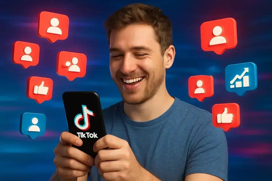 TikTok: Painel de Seguidores Para Bombar Conteúdos e Reels